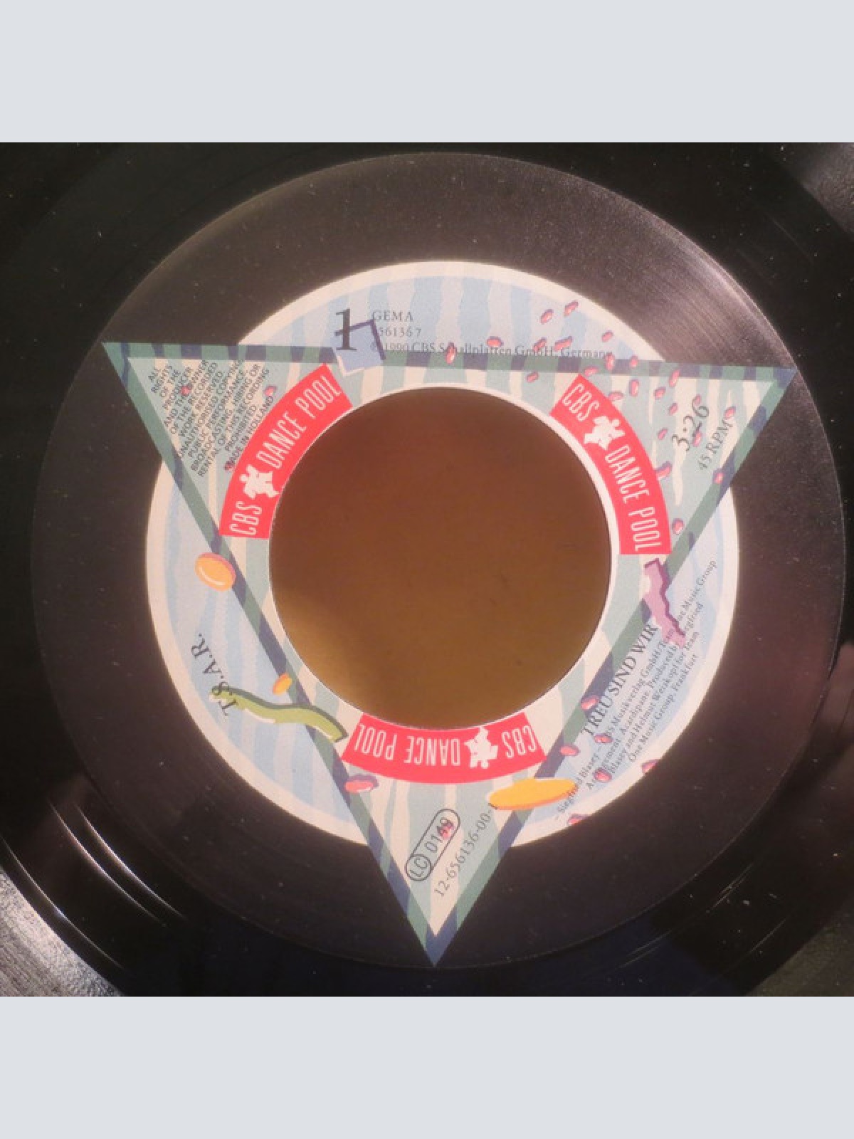 Vinyl / T.S.A.R. - Treu Sind Wir