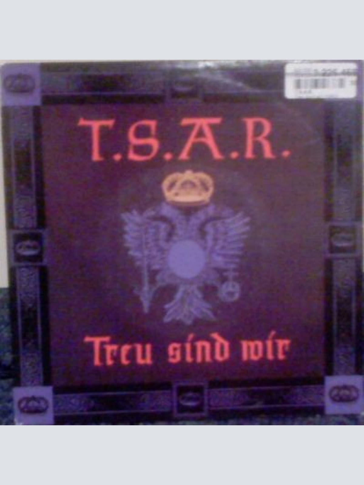 Vinyl / T.S.A.R. - Treu Sind Wir