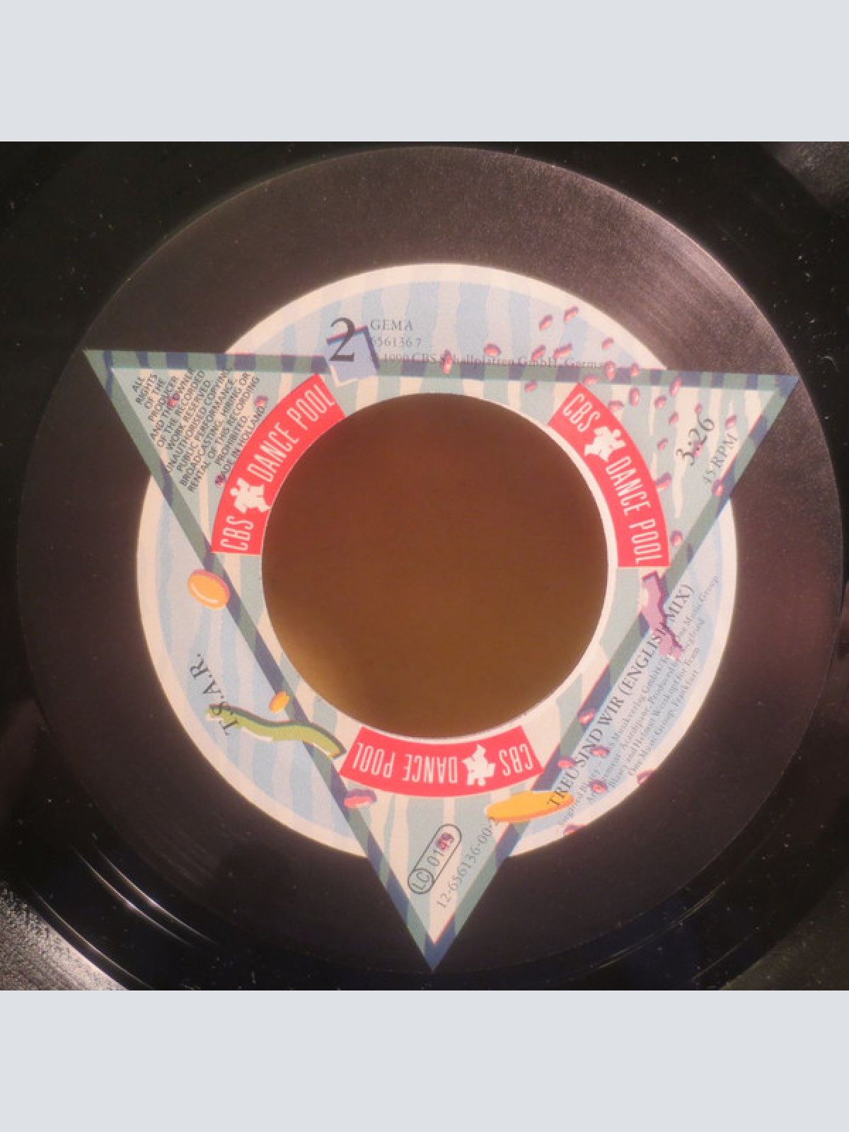 Vinyl / T.S.A.R. - Treu Sind Wir