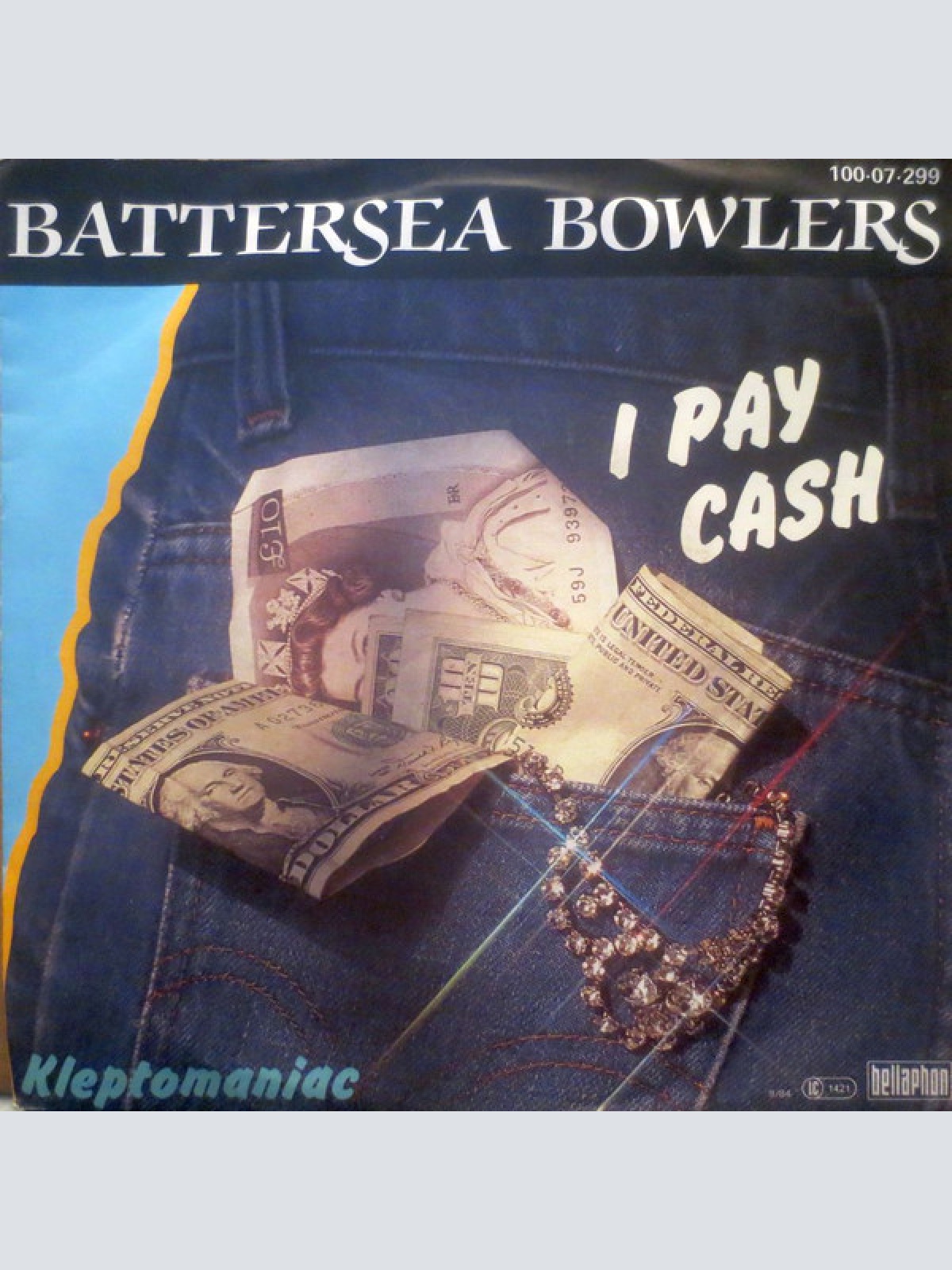 Vinyl / Battersea Bowlers - I Pay Cash