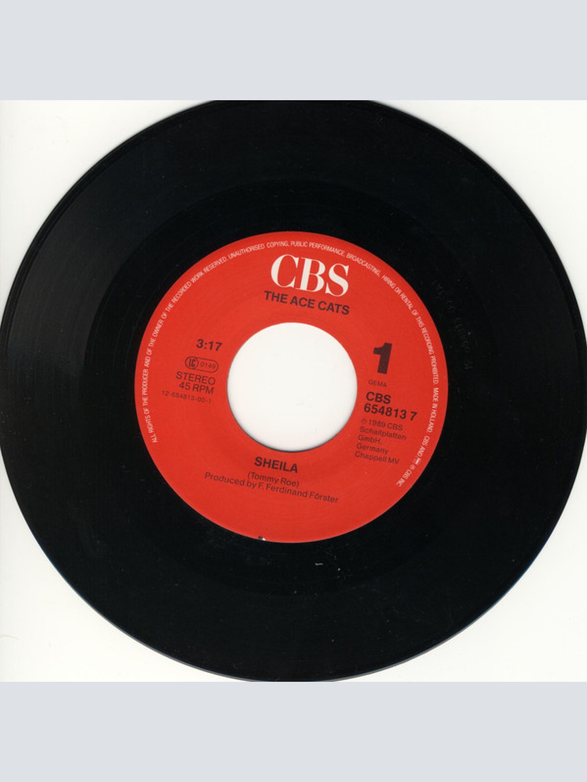 Vinyl / The Ace Cats - Sheila