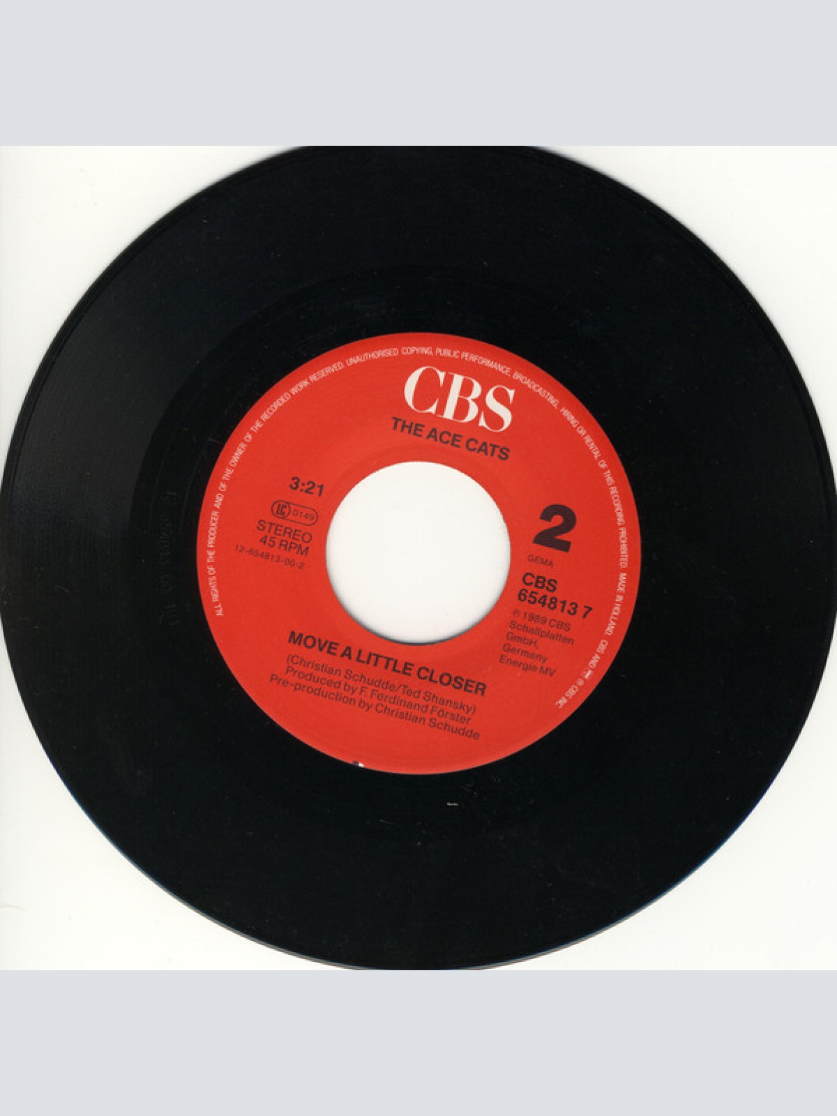 Vinyl / The Ace Cats - Sheila