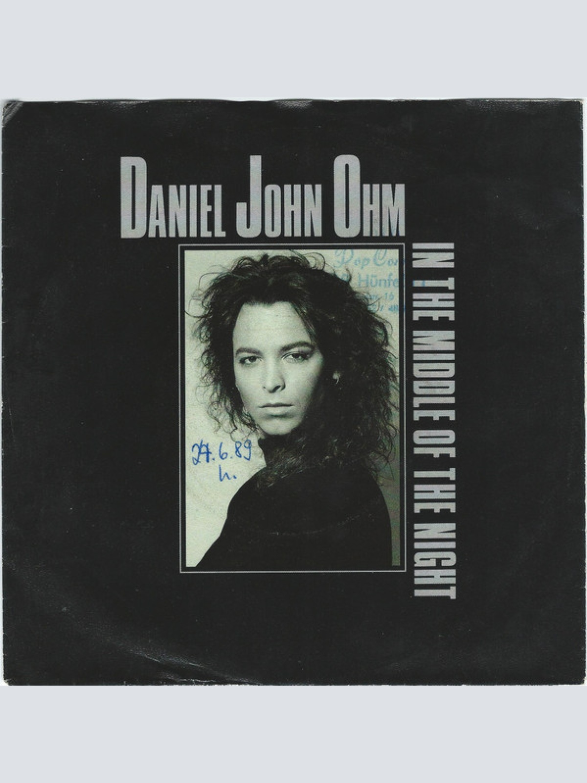 Vinyl / Daniel John Ohm - In The Middle Of The Night