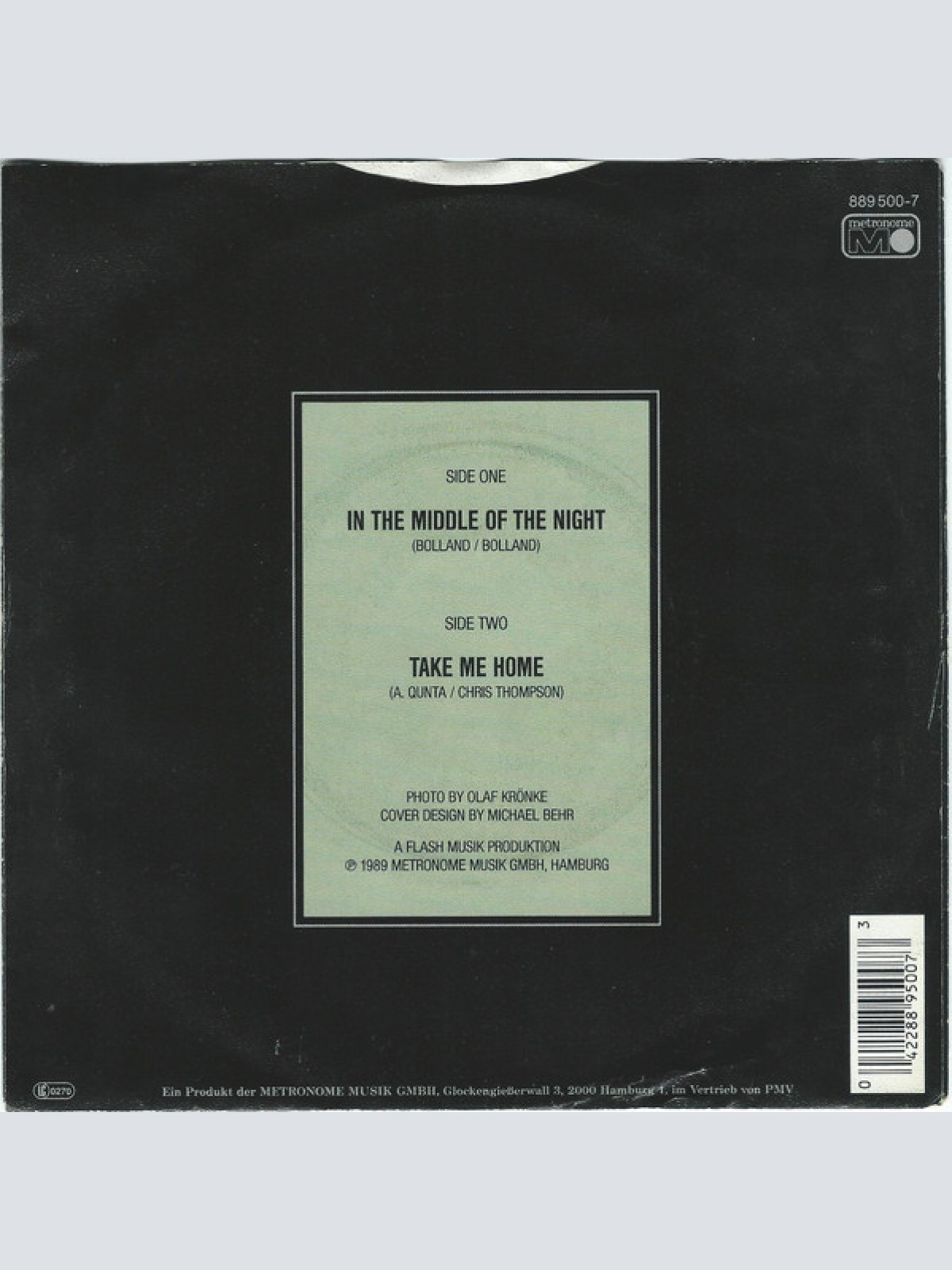 Vinyl / Daniel John Ohm - In The Middle Of The Night