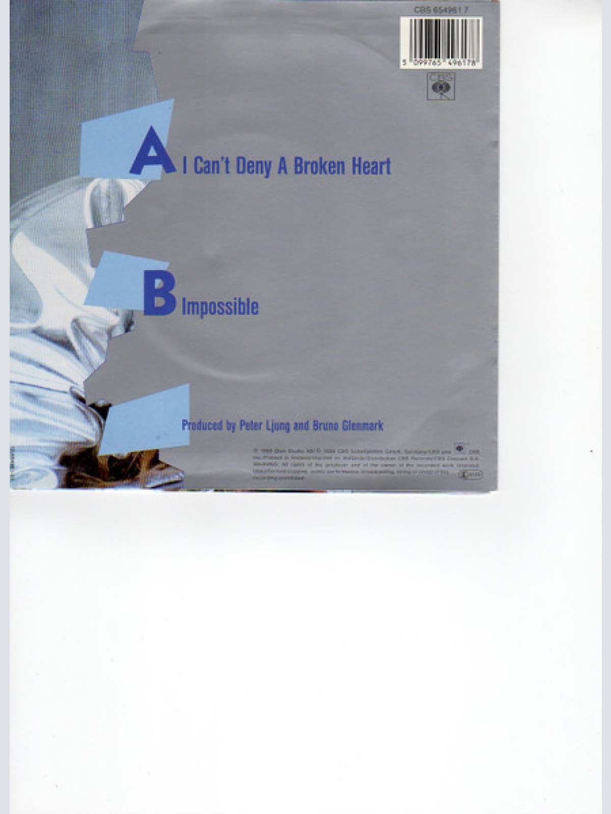 Vinyl / Annica* - I Can't Deny A Broken Heart