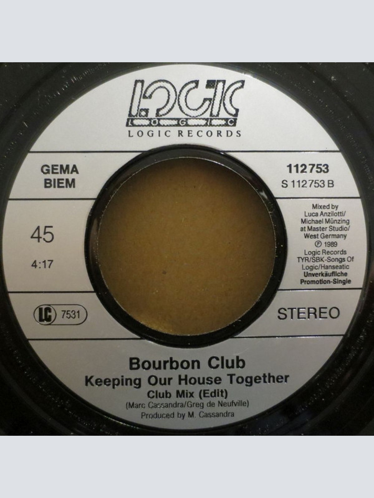 Vinyl / Bourbon Club - Keeping Our House Together