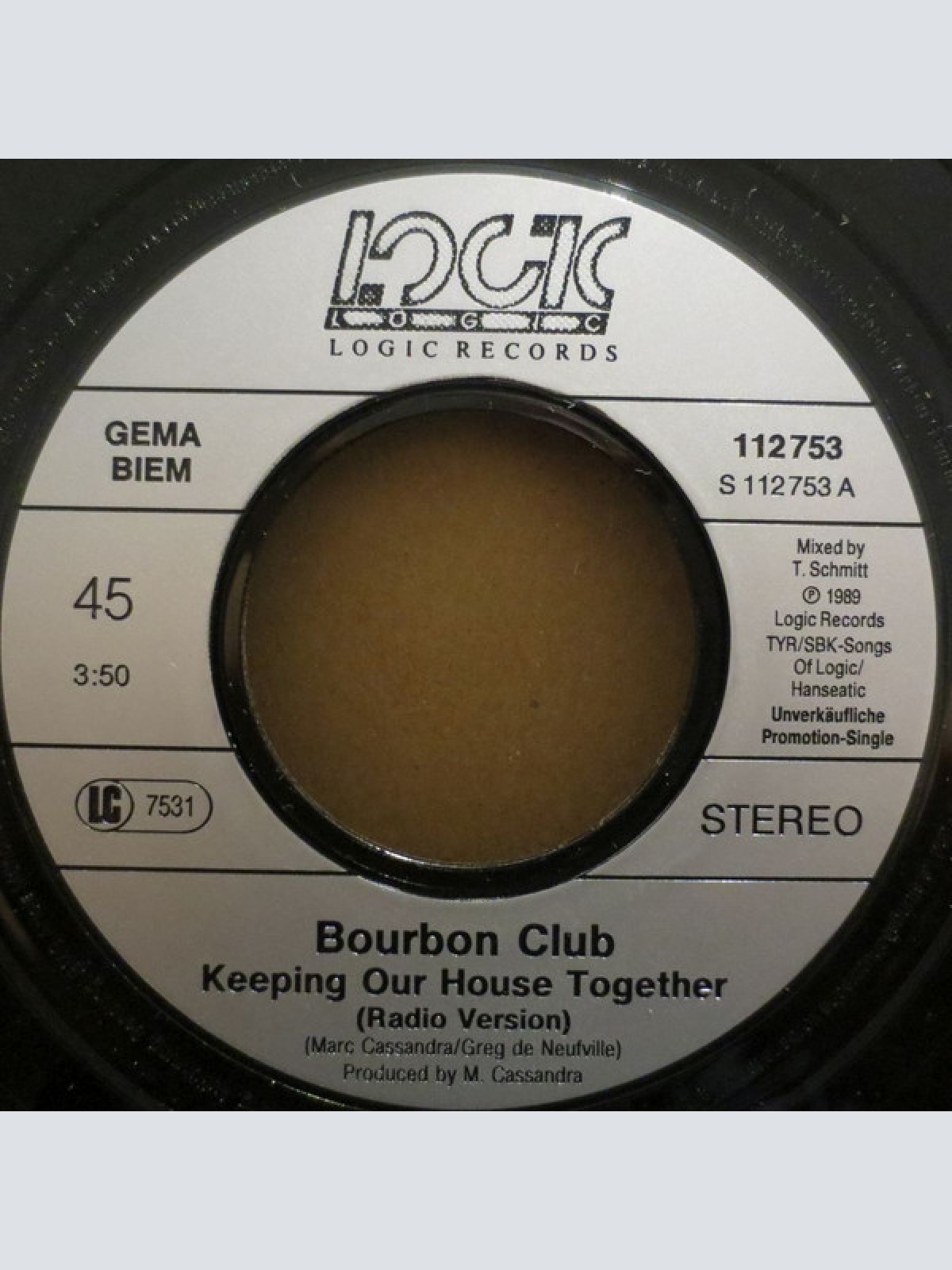 Vinyl / Bourbon Club - Keeping Our House Together