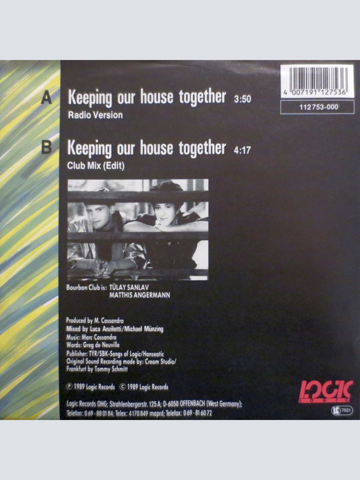 Vinyl / Bourbon Club - Keeping Our House Together