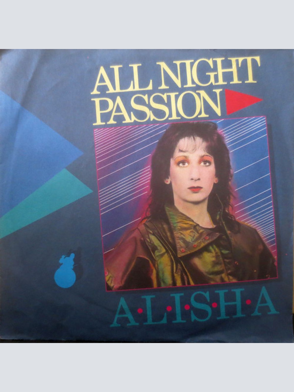 Vinyl / Alisha - All Night Passion