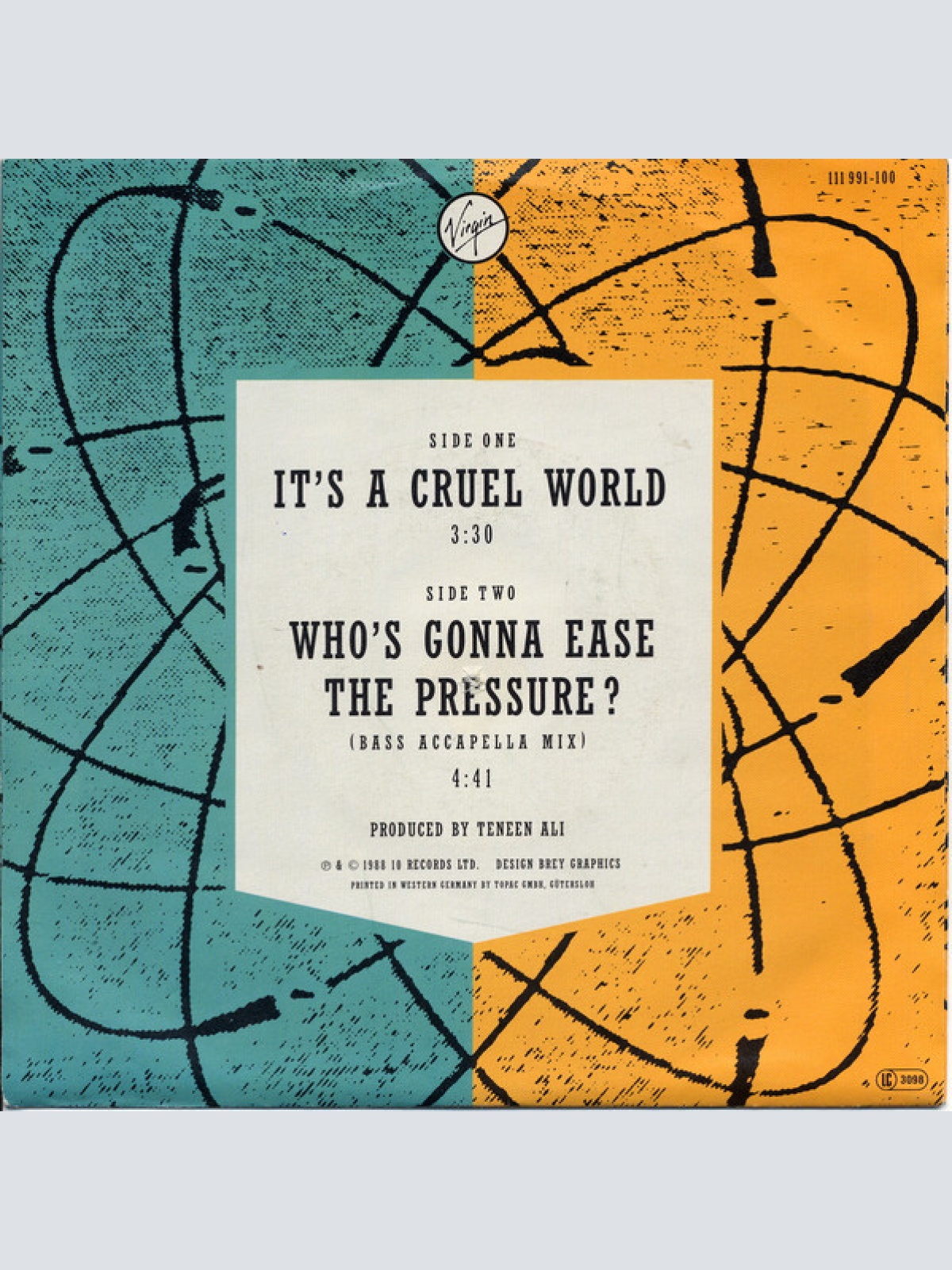 Vinyl / Mac Thornhill - It's A Cruel World