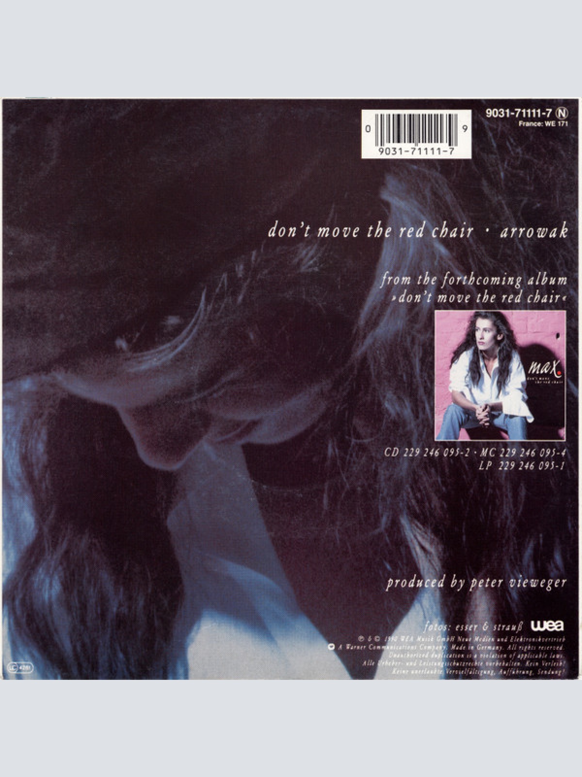 Vinyl / MAX. - Don't Move The Red Chair