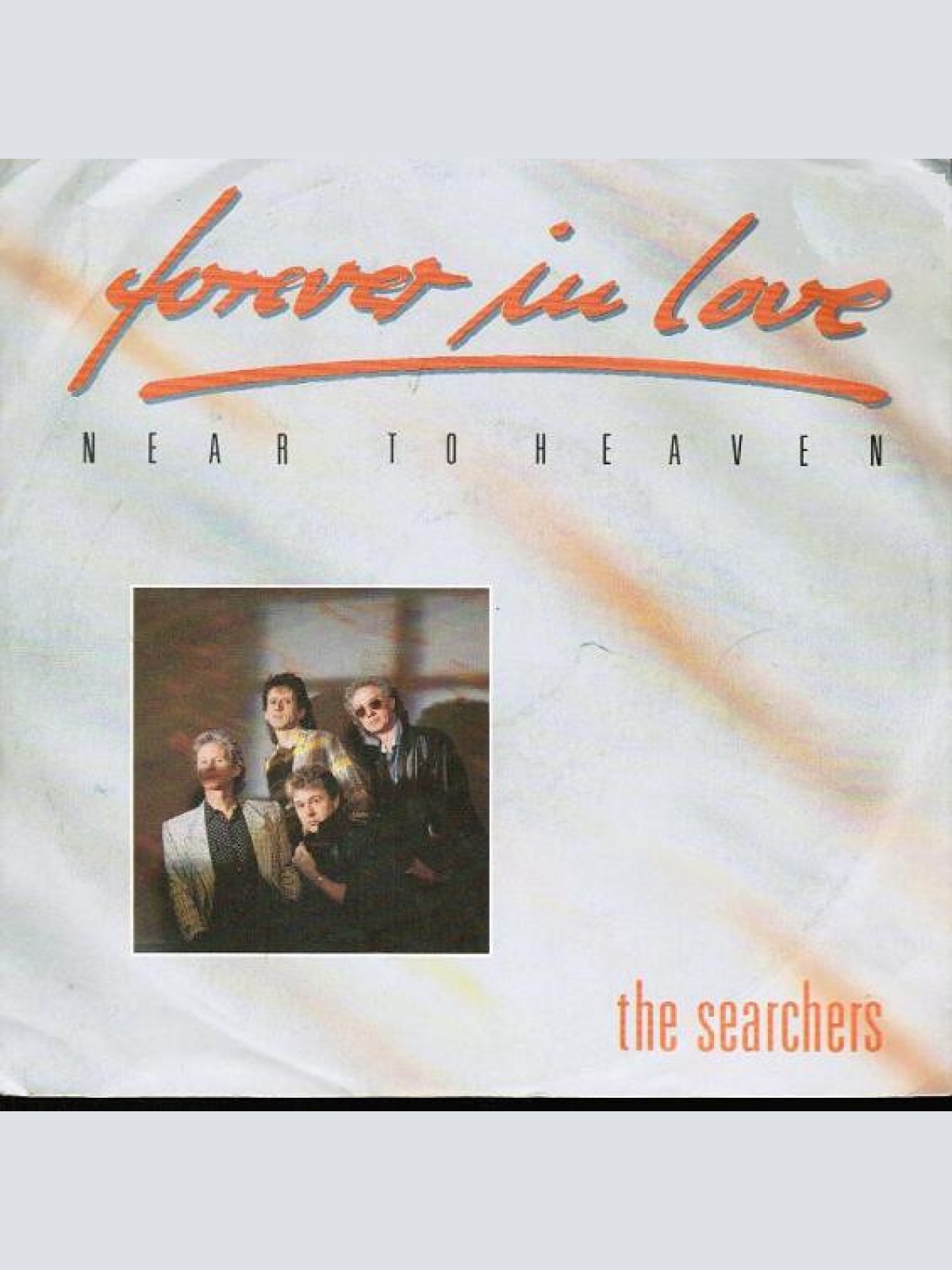 Vinyl / The Searchers - Forever In Love (Near To Heaven)