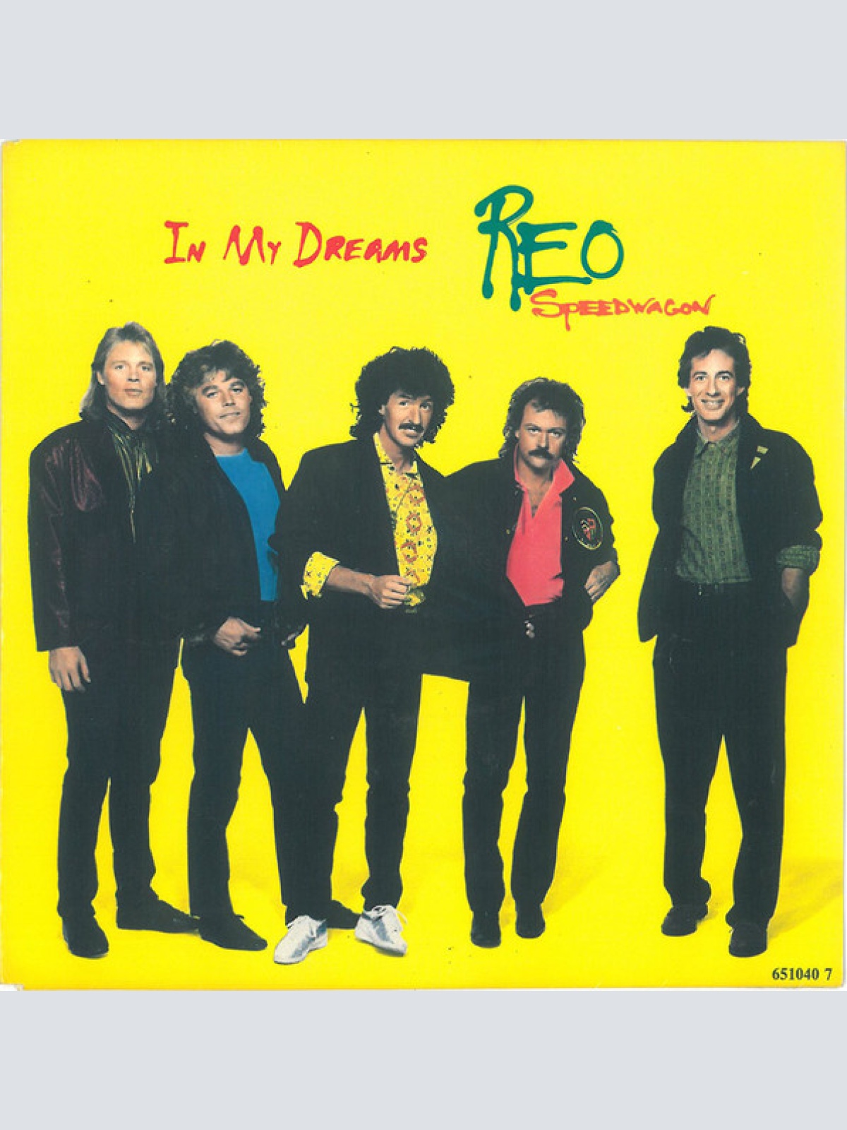 Vinyl / REO Speedwagon - In My Dreams