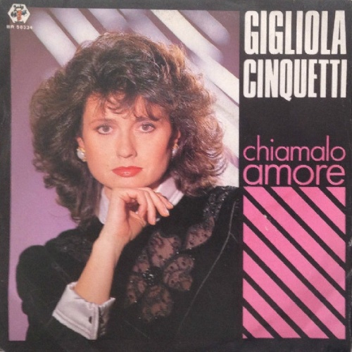 Vinyl / Gigliola Cinquetti - Chiamalo Amore