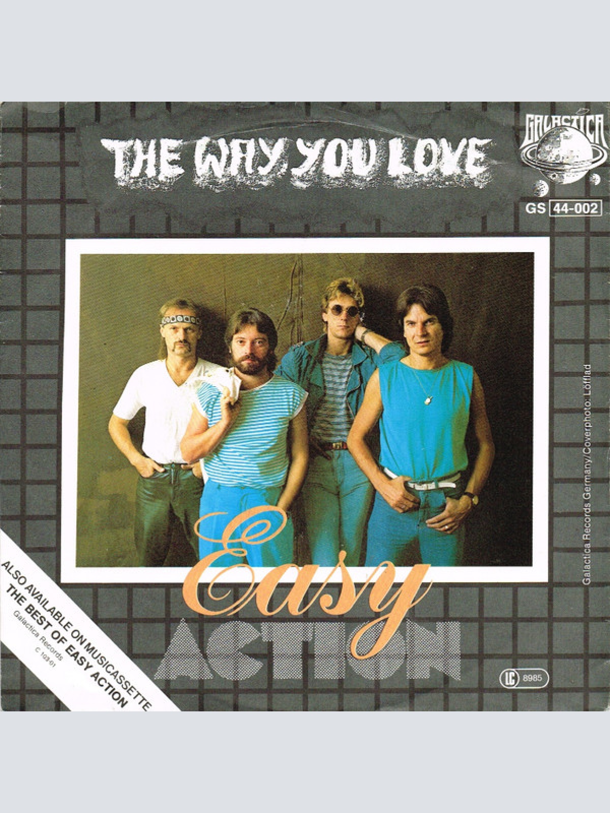 Vinyl / Easy Action (3) - The Way You Love / Zombie Jamboree