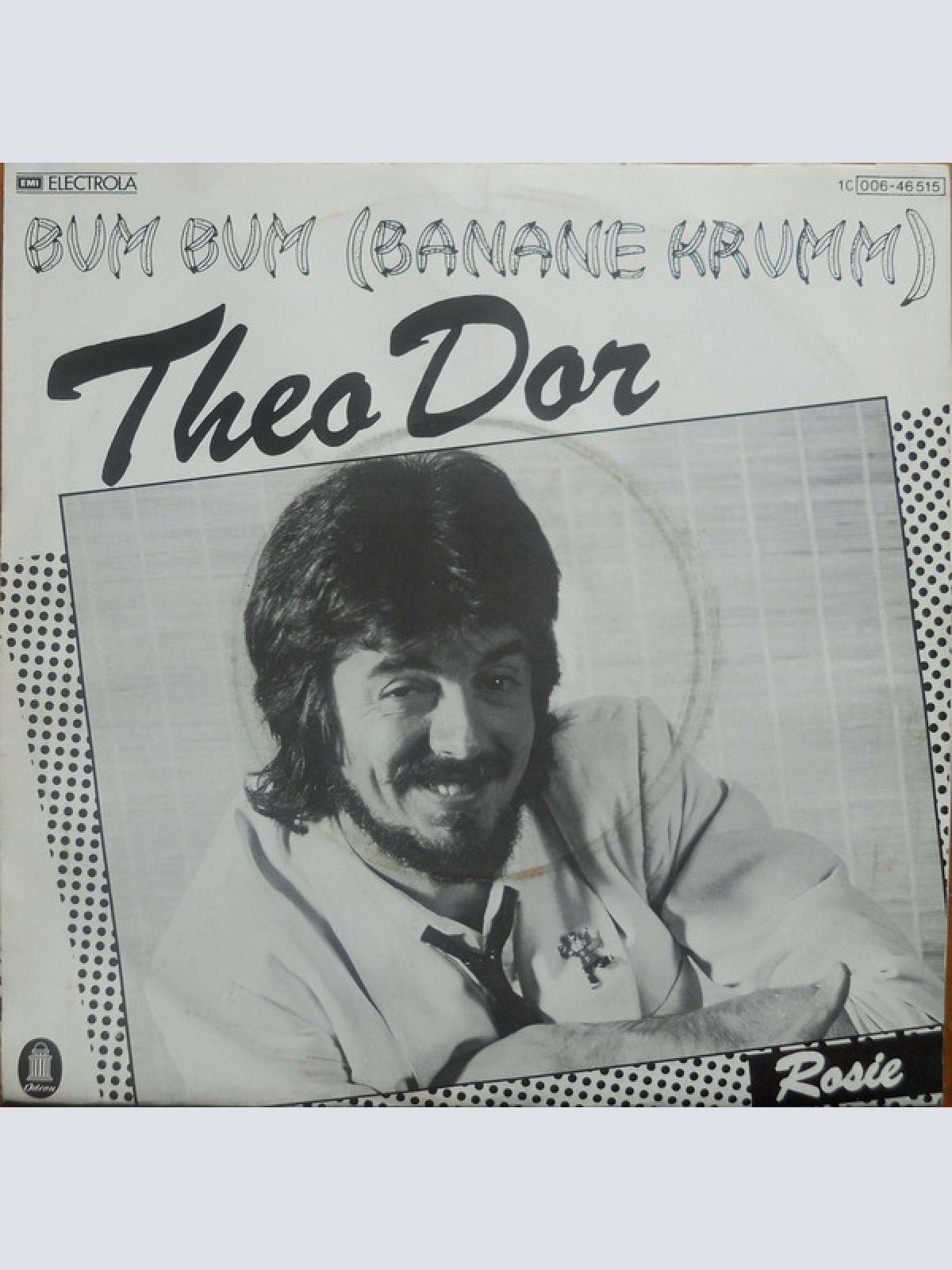 Vinyl / Theo Dor (2) - Bum Bum (Banane Krumm)