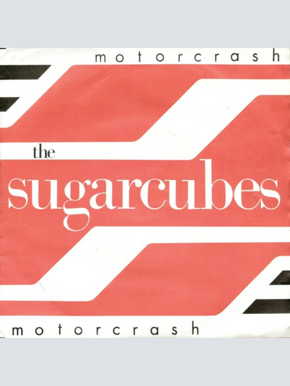 Vinyl / The Sugarcubes - Motorcrash