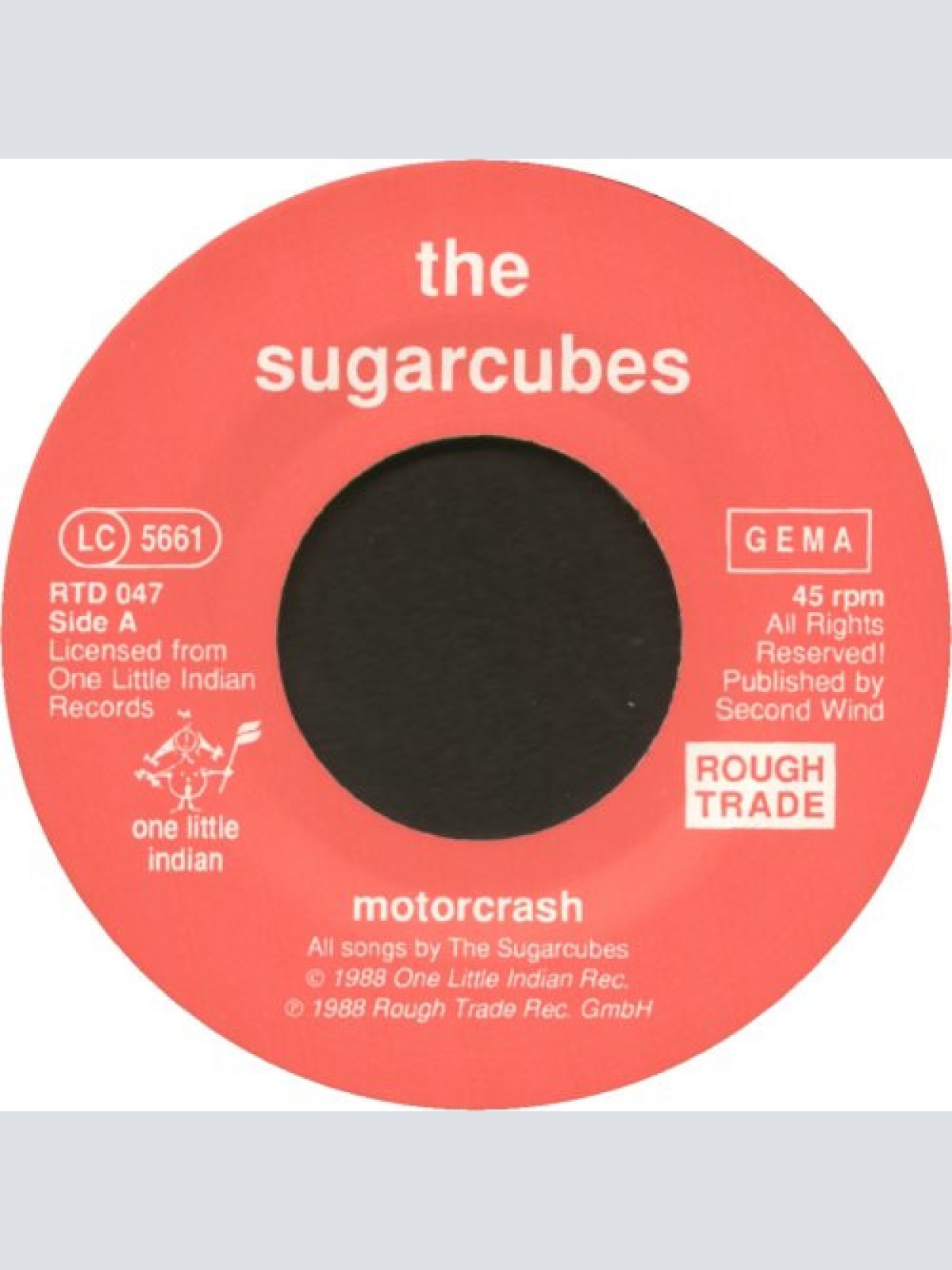 Vinyl / The Sugarcubes - Motorcrash