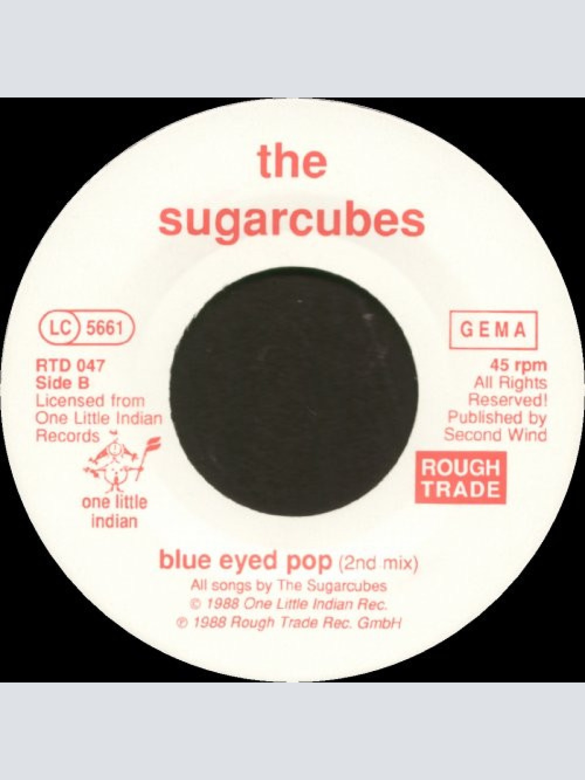 Vinyl / The Sugarcubes - Motorcrash