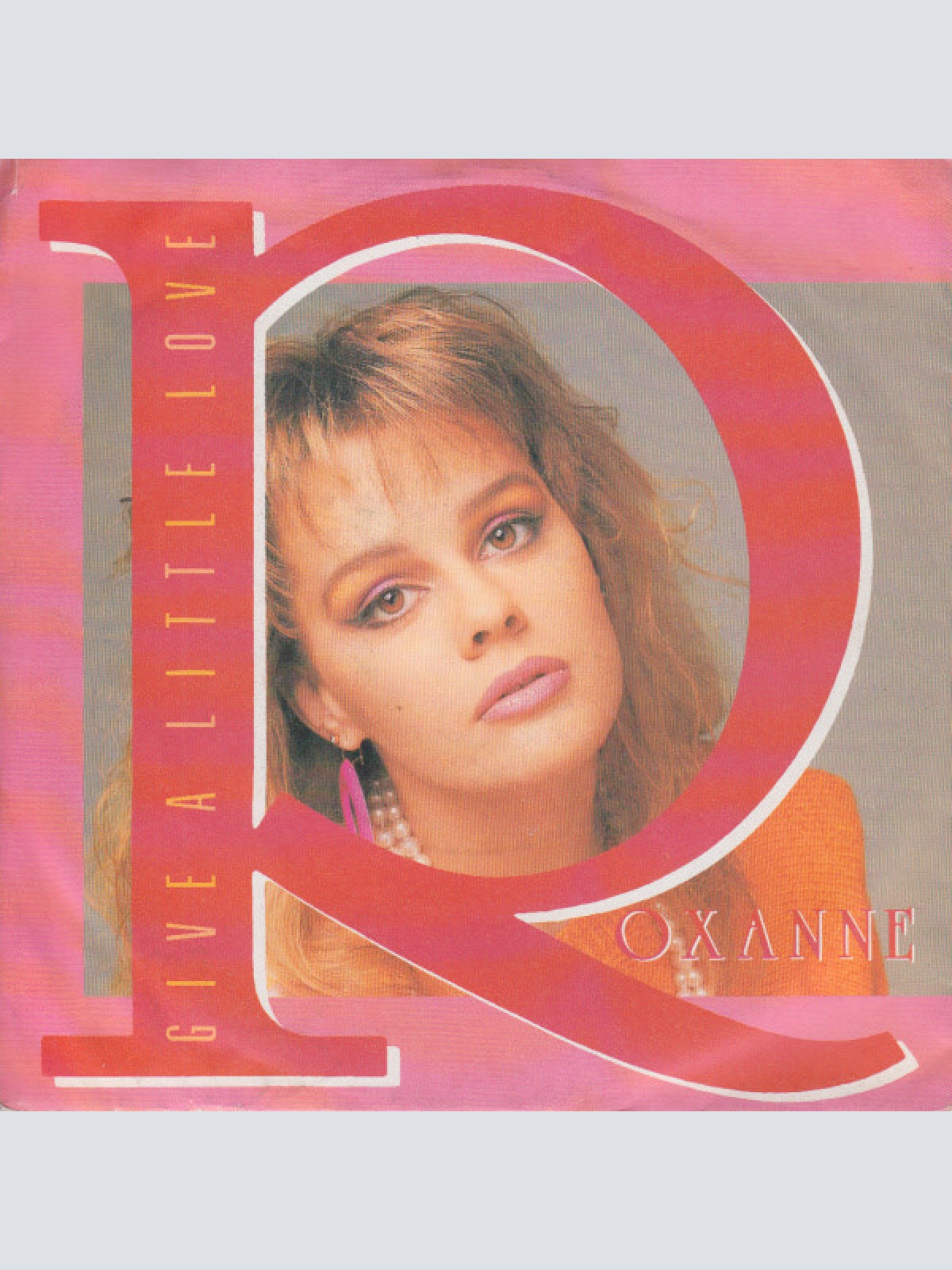 Vinyl / Roxanne (2) - Give A Little Love