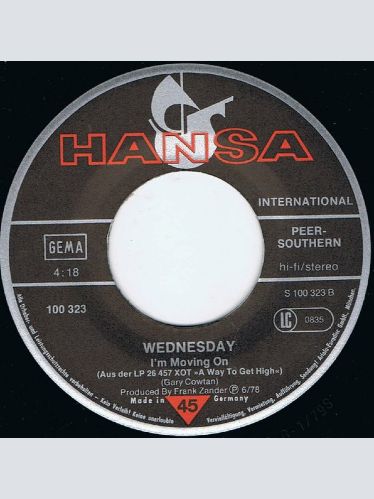 Vinyl / Wednesday (2) - Springtime On Sunday