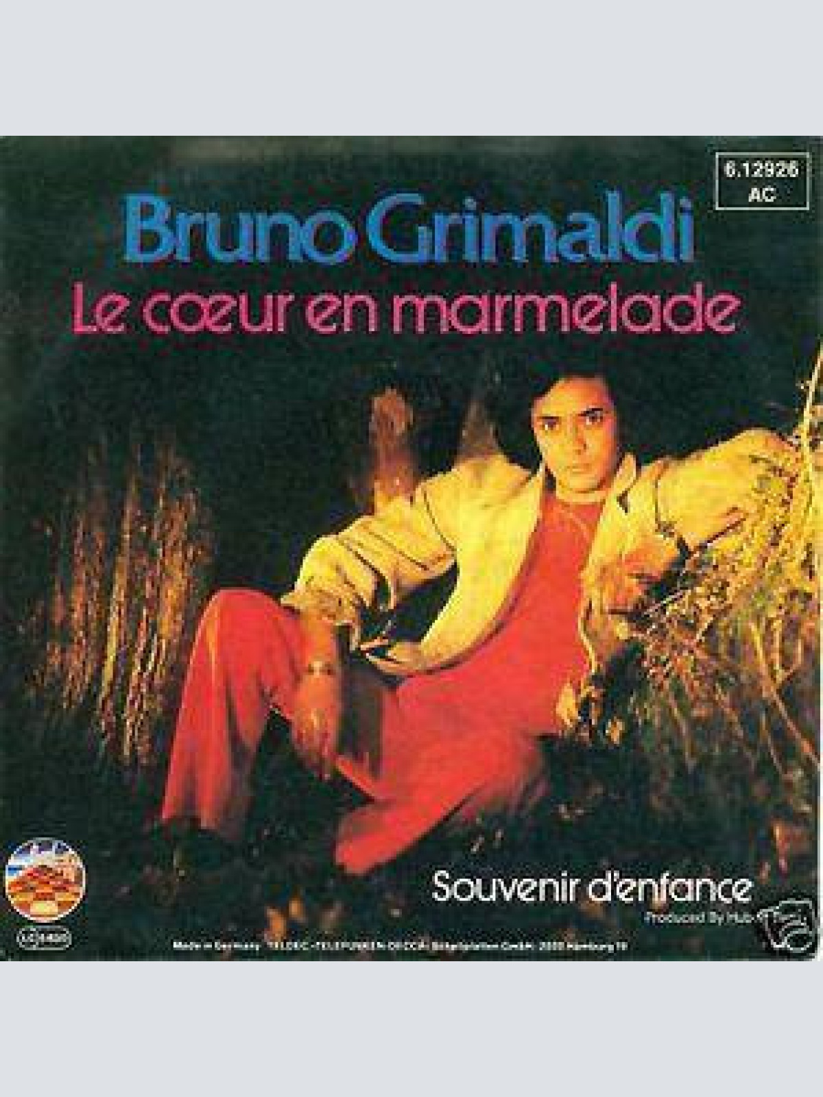 Vinyl / Bruno Grimaldi - Le Cœur En Marmelade
