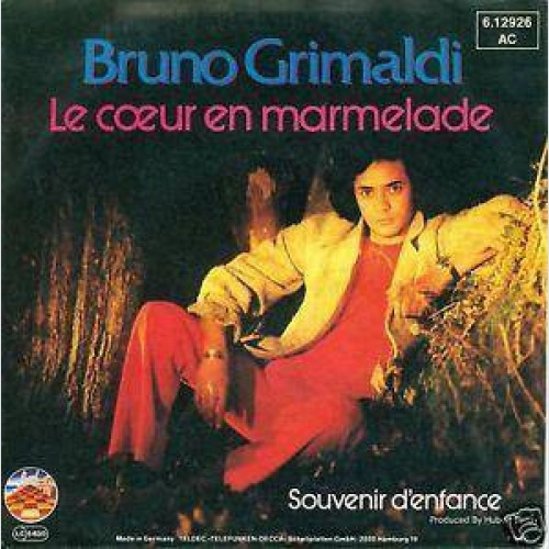 Vinyl / Bruno Grimaldi - Le Cœur En Marmelade