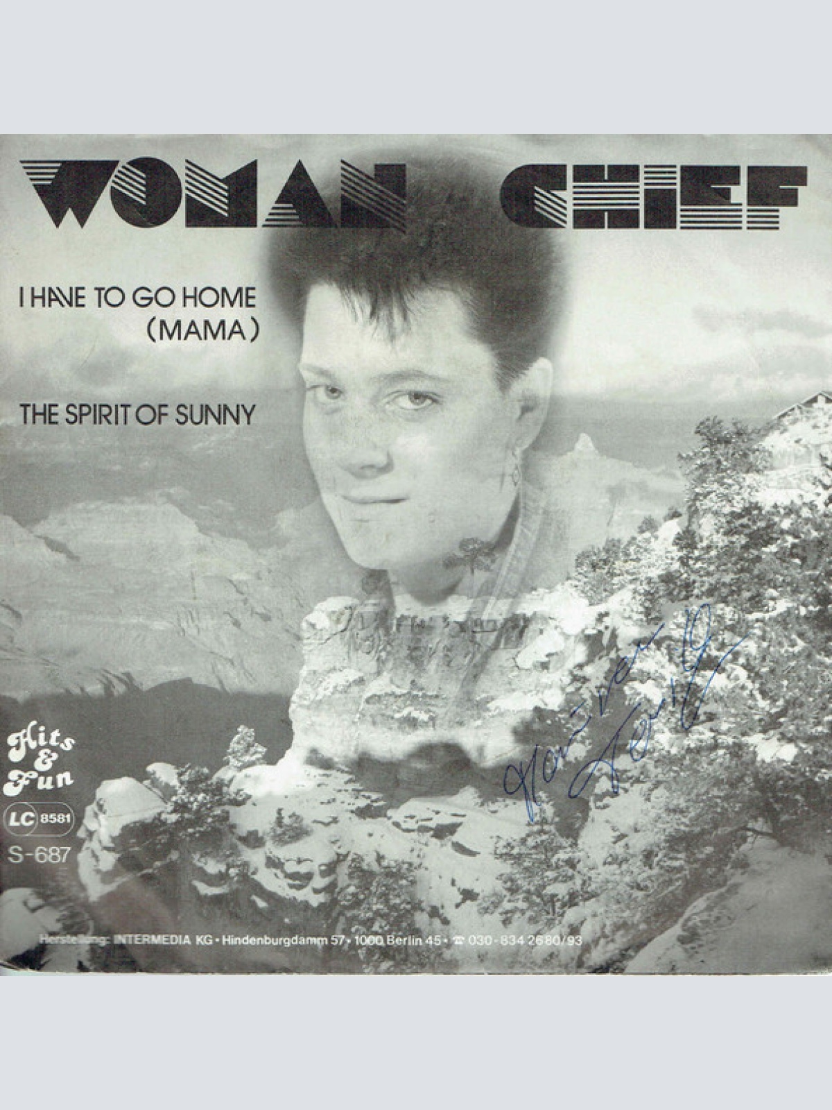 Vinyl / Woman Chief - I Have To Go Home (Mama) / The Spirit Of Sunny