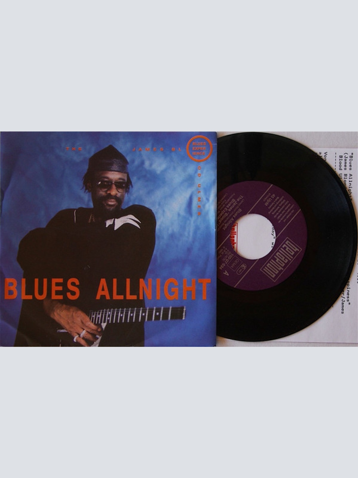 Vinyl / The James Blood Ulmer Blues Experience - Blues Allnight