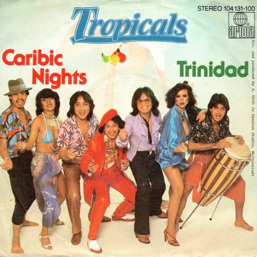Vinyl / Tropicals - Caribic Nights / Trinidad