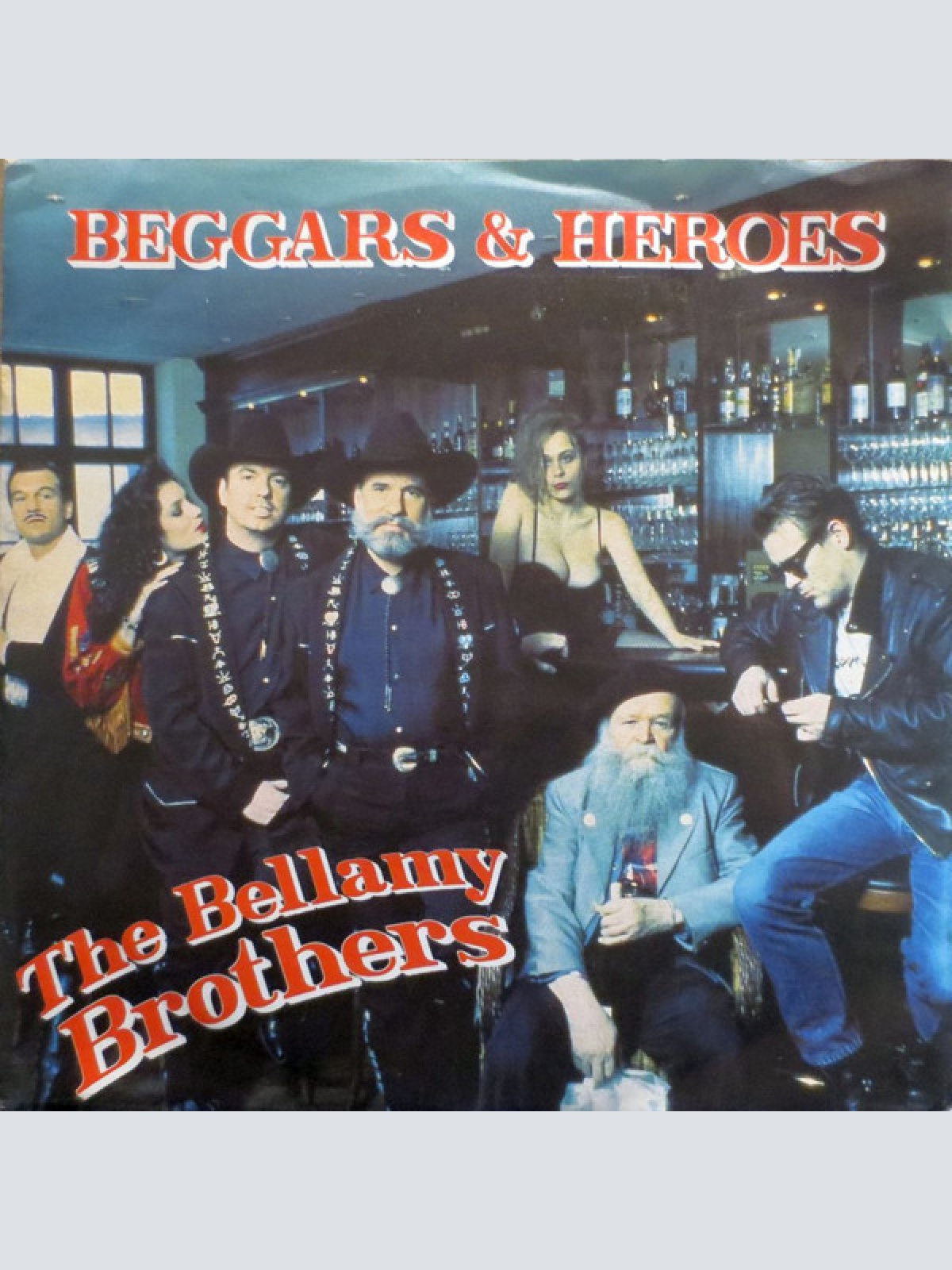 Vinyl / The Bellamy Brothers* - Beggars & Heroes