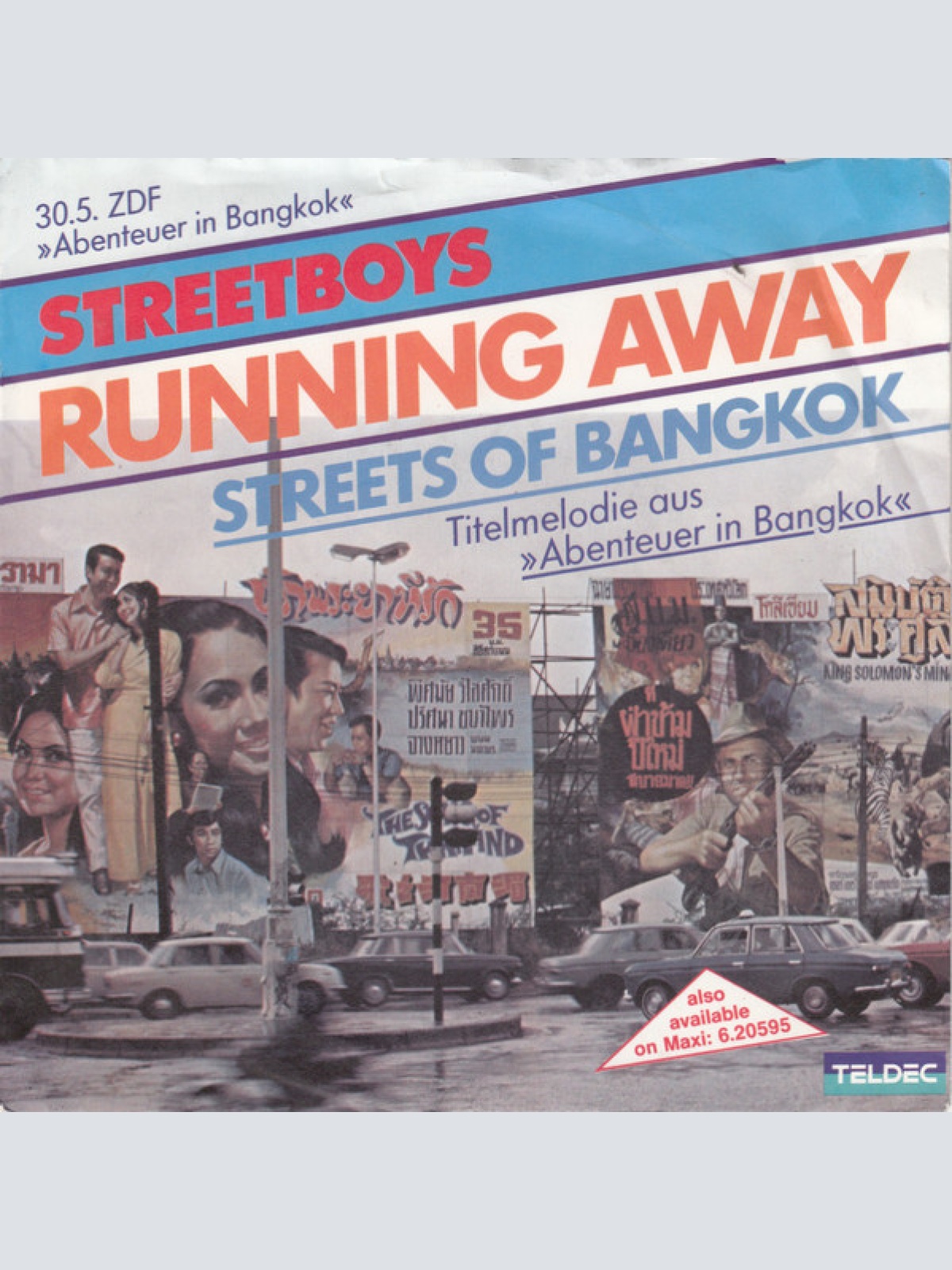 Vinyl / Streetboys* - Running Away
