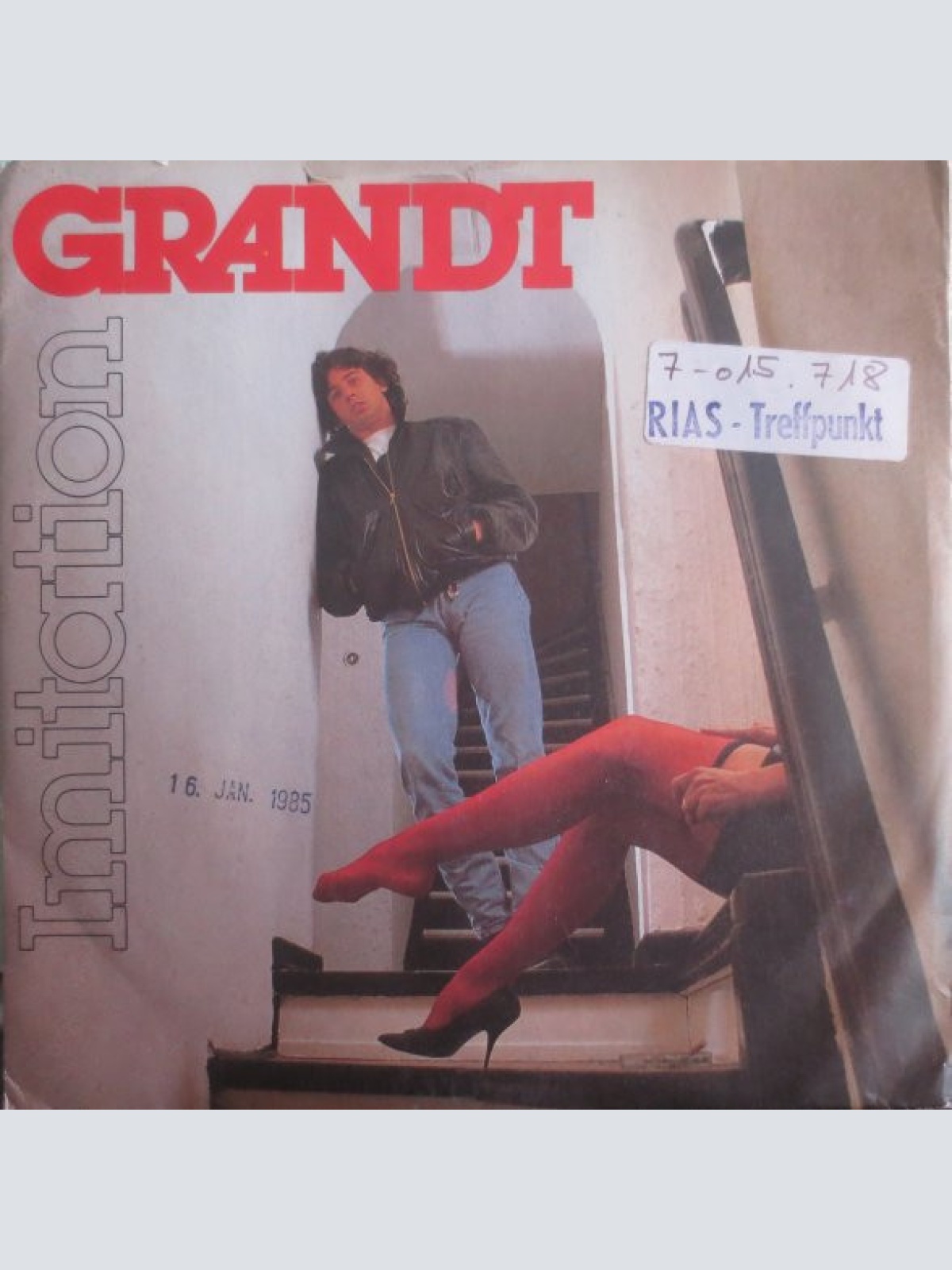 Vinyl / Grandt - Imitation