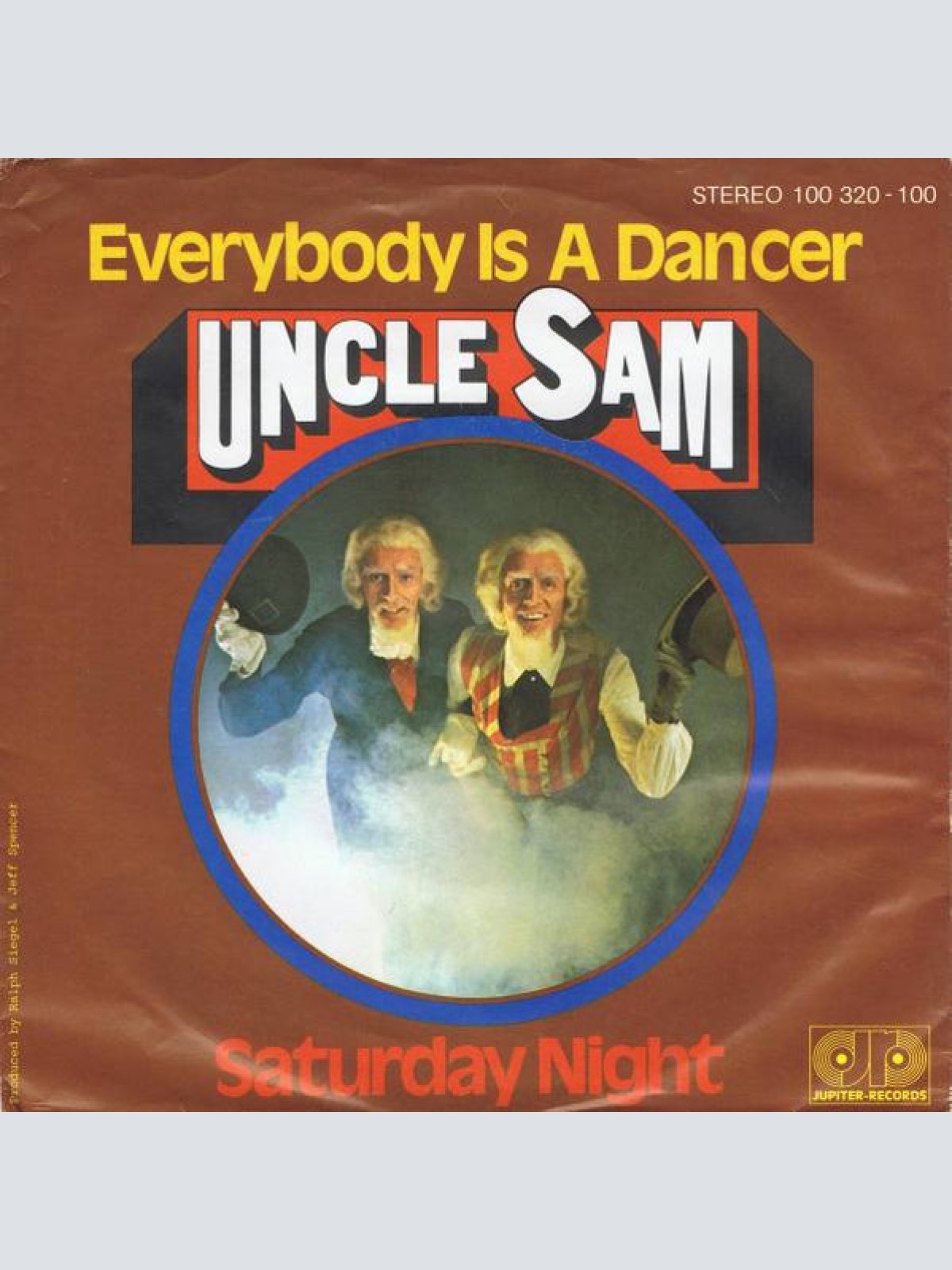 Vinyl / Uncle Sam (2) - Everybody Is A Dancer