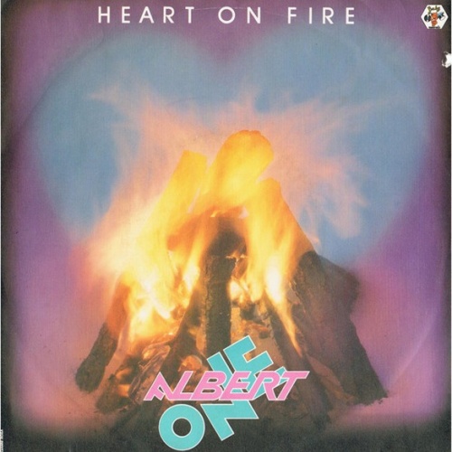Vinyl / Albert One - Heart On Fire