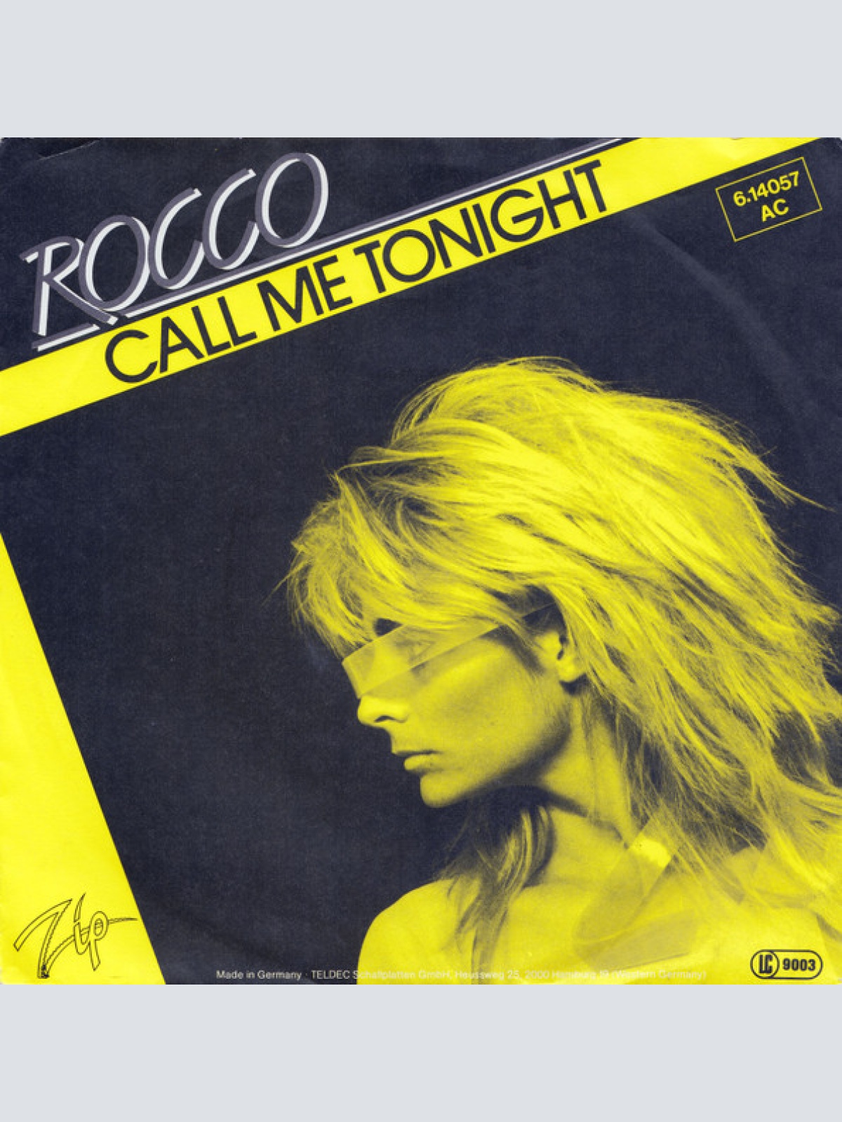 Vinyl / Rocco* - Call Me Tonight