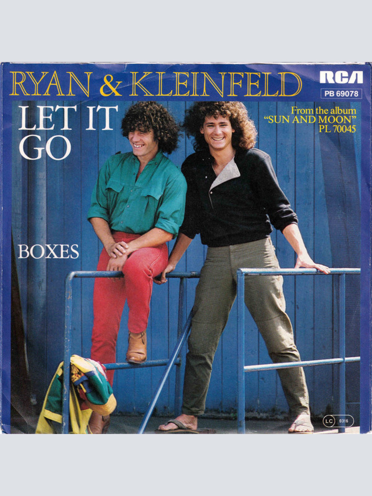 Vinyl / Ryan & Kleinfeld - Let It Go