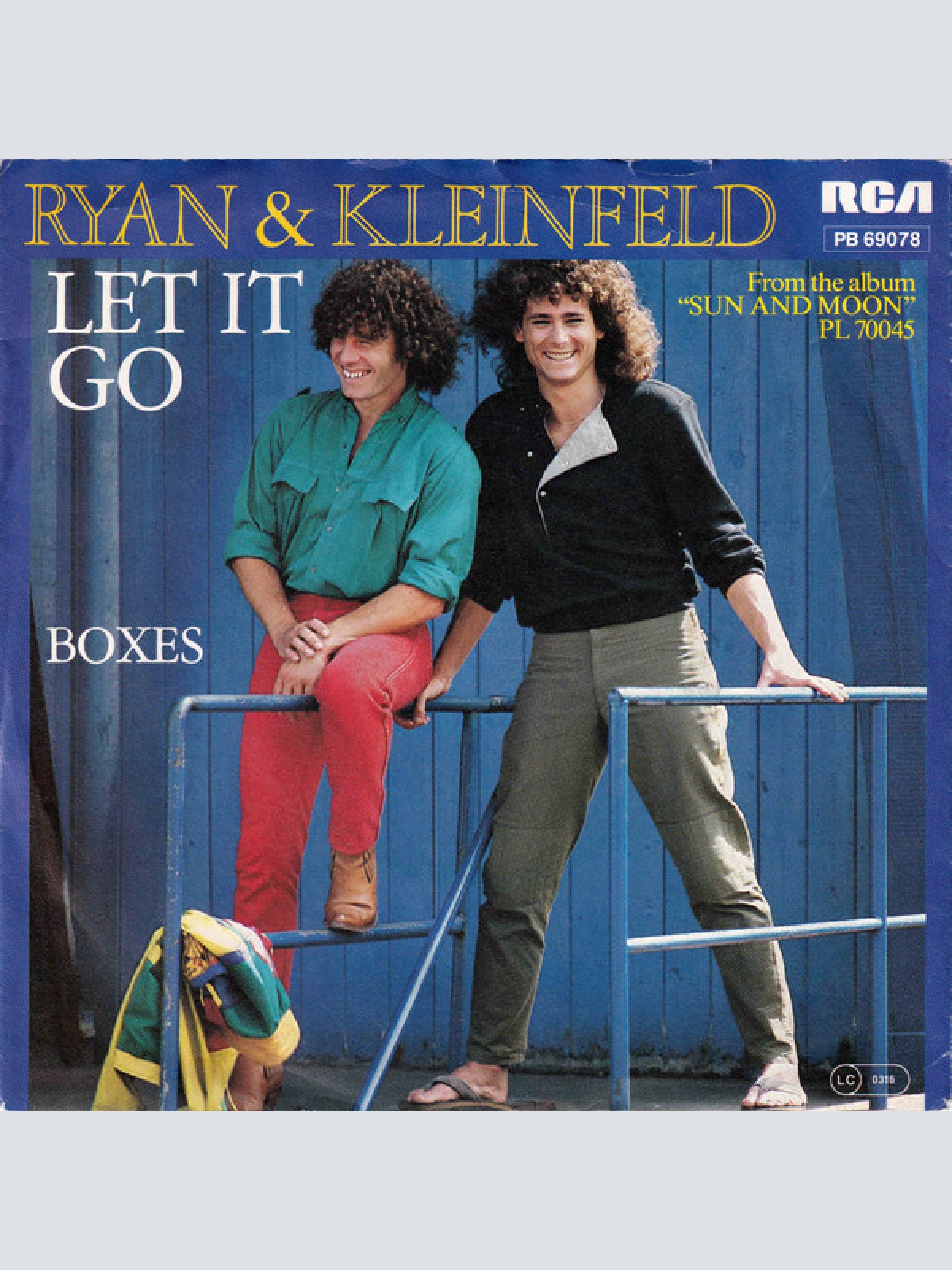 Vinyl / Ryan & Kleinfeld - Let It Go