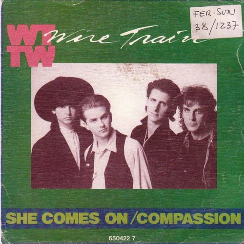 Vinyl / Wire Train - She Comes On / Compassion
