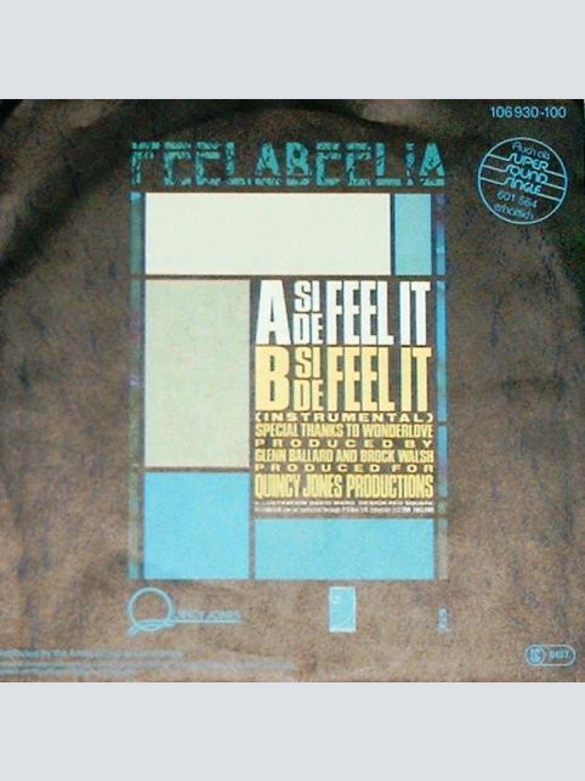 Vinyl / Feelabeelia - Feel It