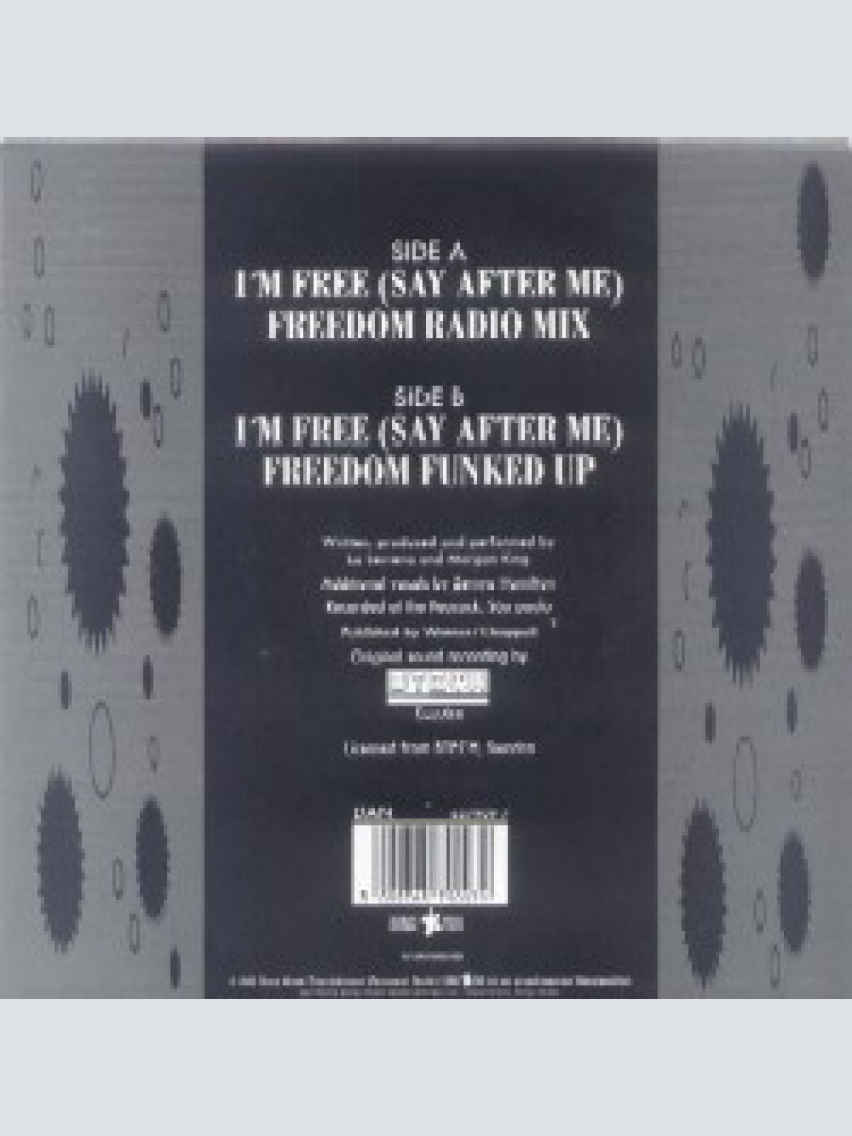 Vinyl / La Serrena - I'm Free (Say After Me)