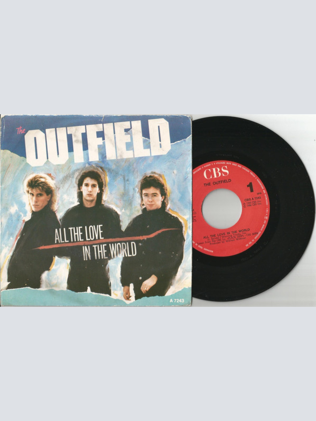 Vinyl / The Outfield - All The Love In The World