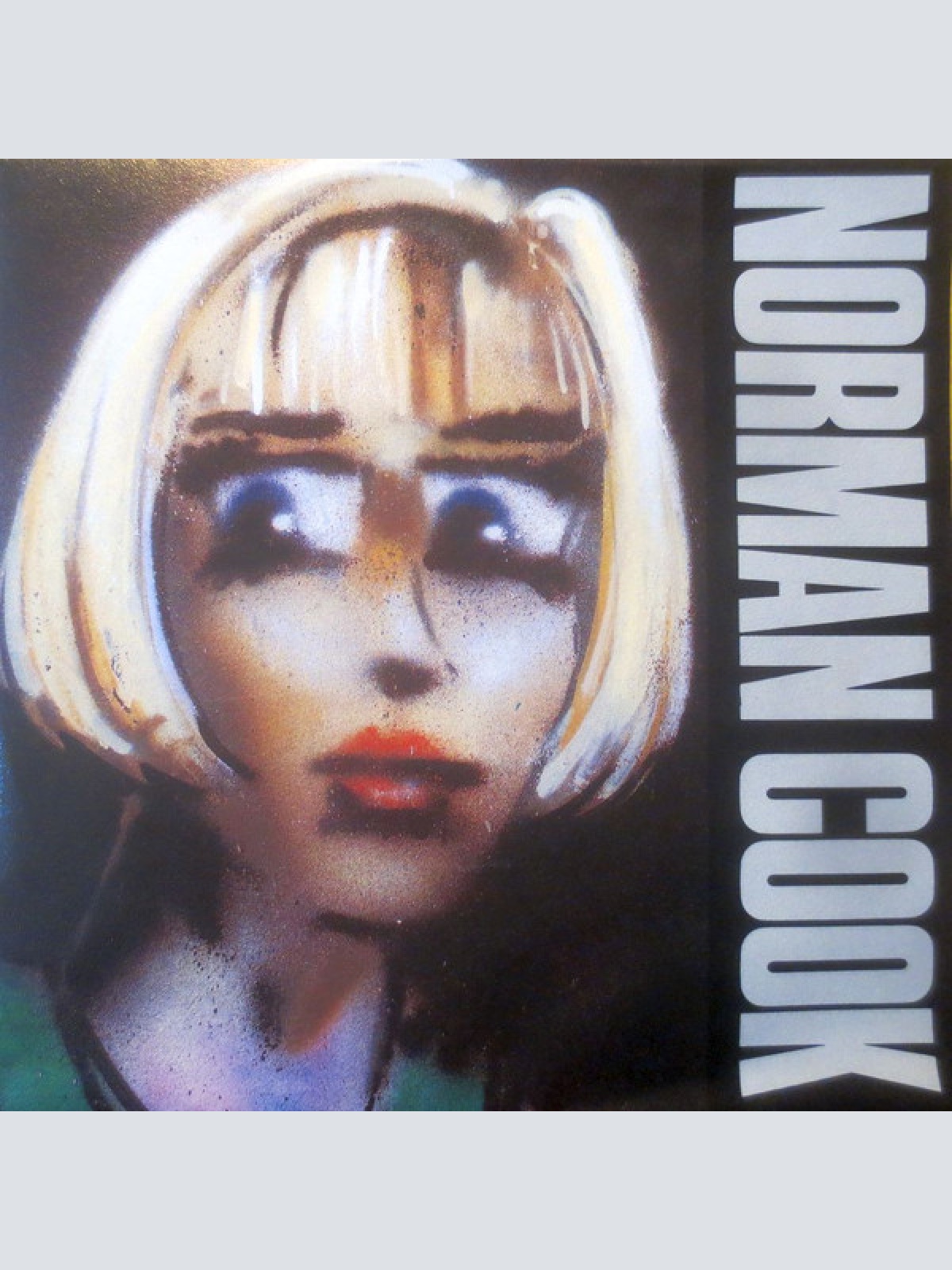 Vinyl / Norman Cook - Won't Talk About It / Blame It On The Bassline