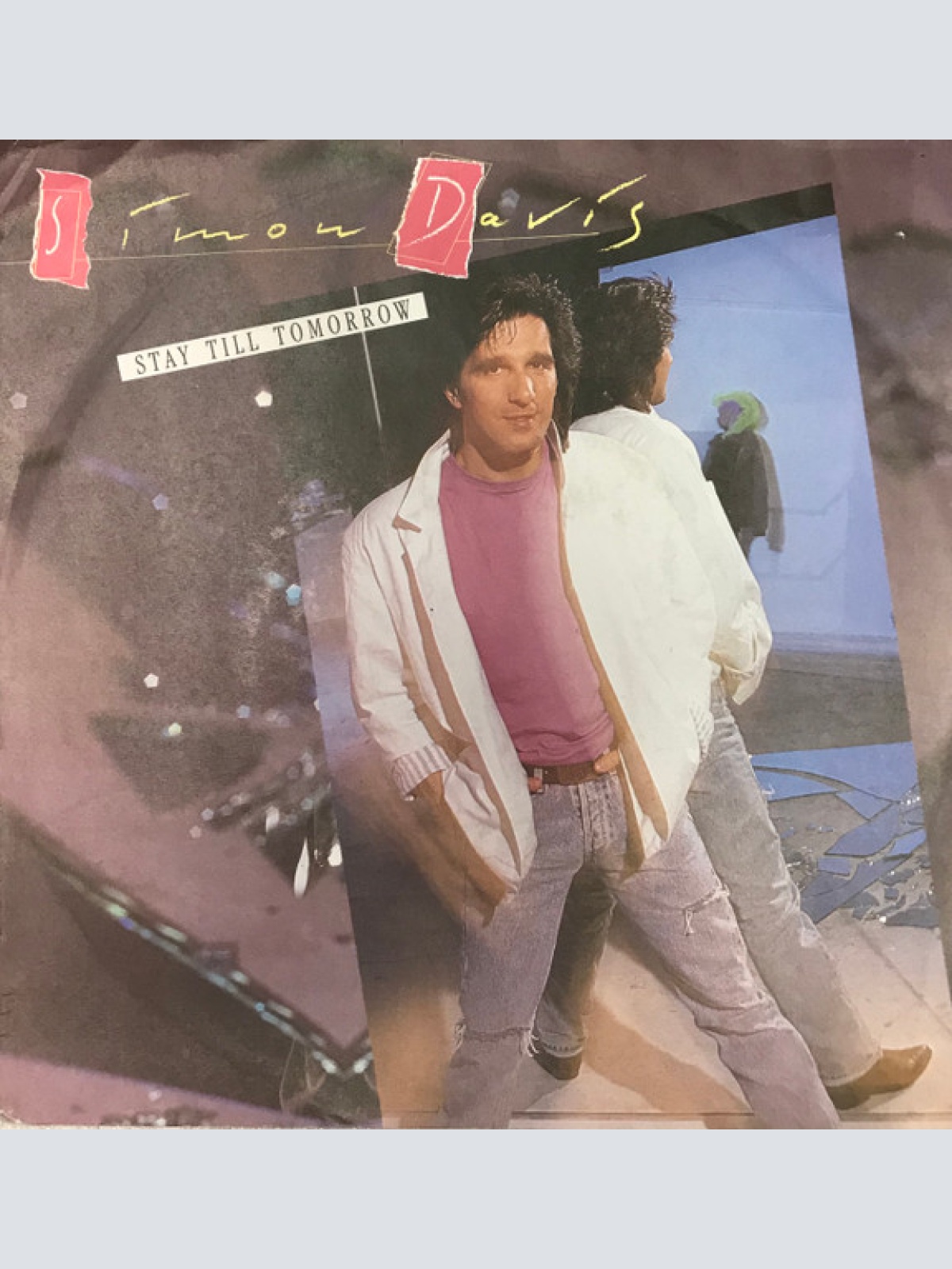 Vinyl / Simon Davis - Stay Till Tomorrow