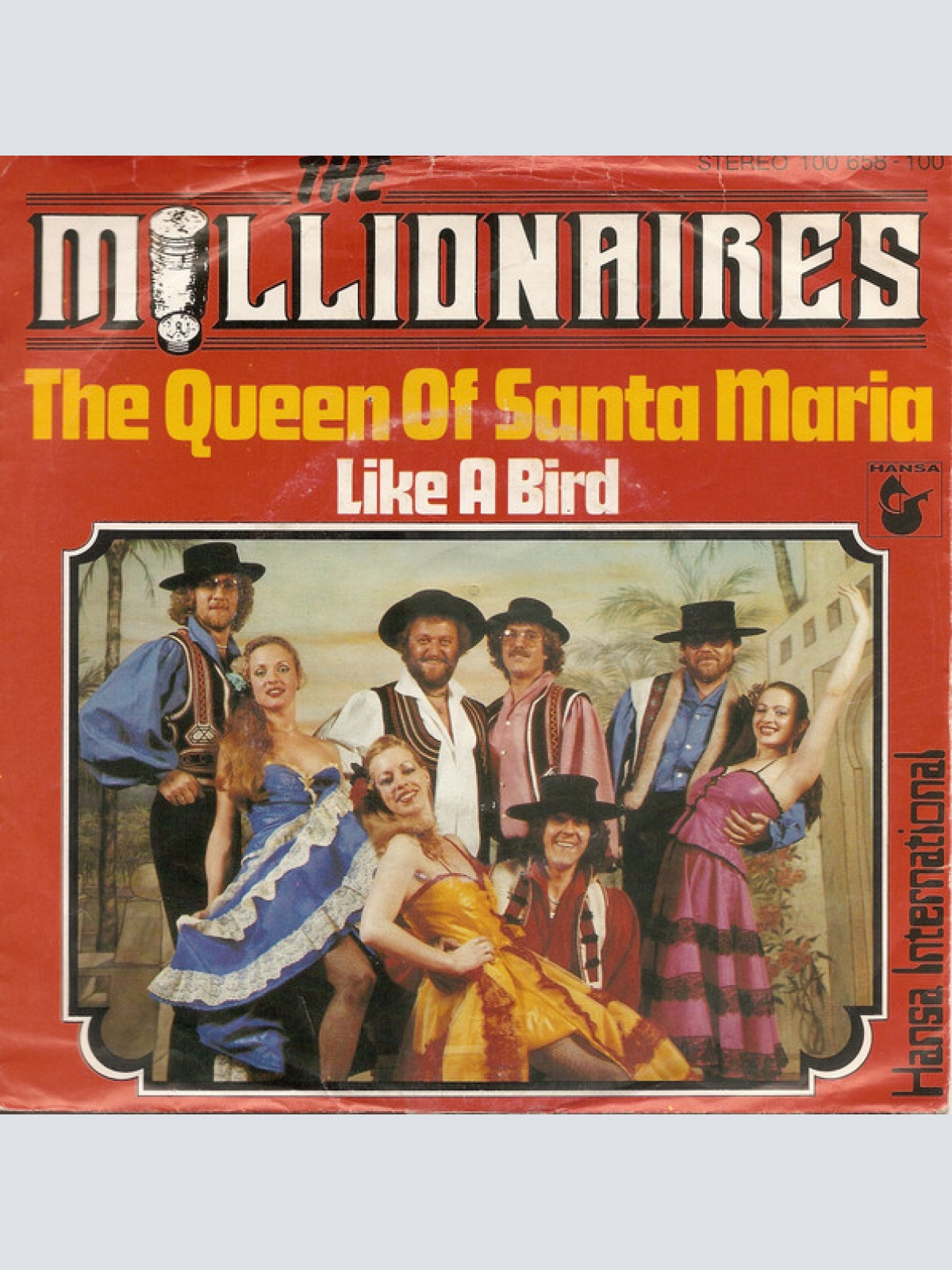 Vinyl / The Millionaires (2) - The Queen Of Santa Maria