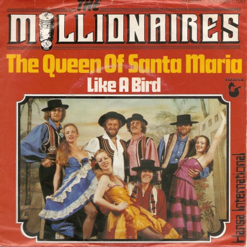 Vinyl / The Millionaires (2) - The Queen Of Santa Maria