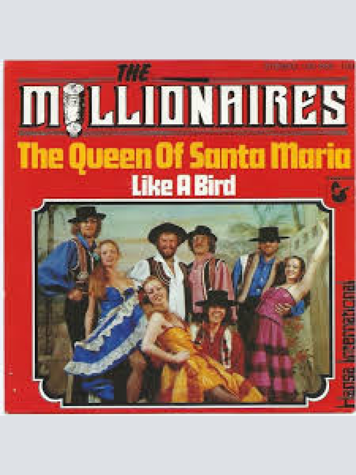 Vinyl / The Millionaires (2) - The Queen Of Santa Maria