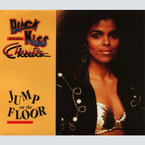 Vinyl / Black Kiss Feat. Cherita - Jump On The Floor