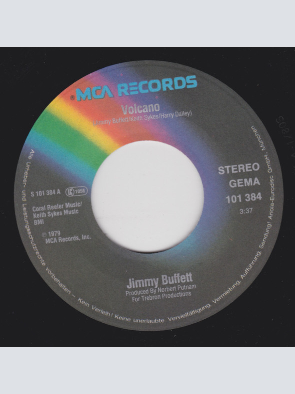 Vinyl / Jimmy Buffett - Volcano