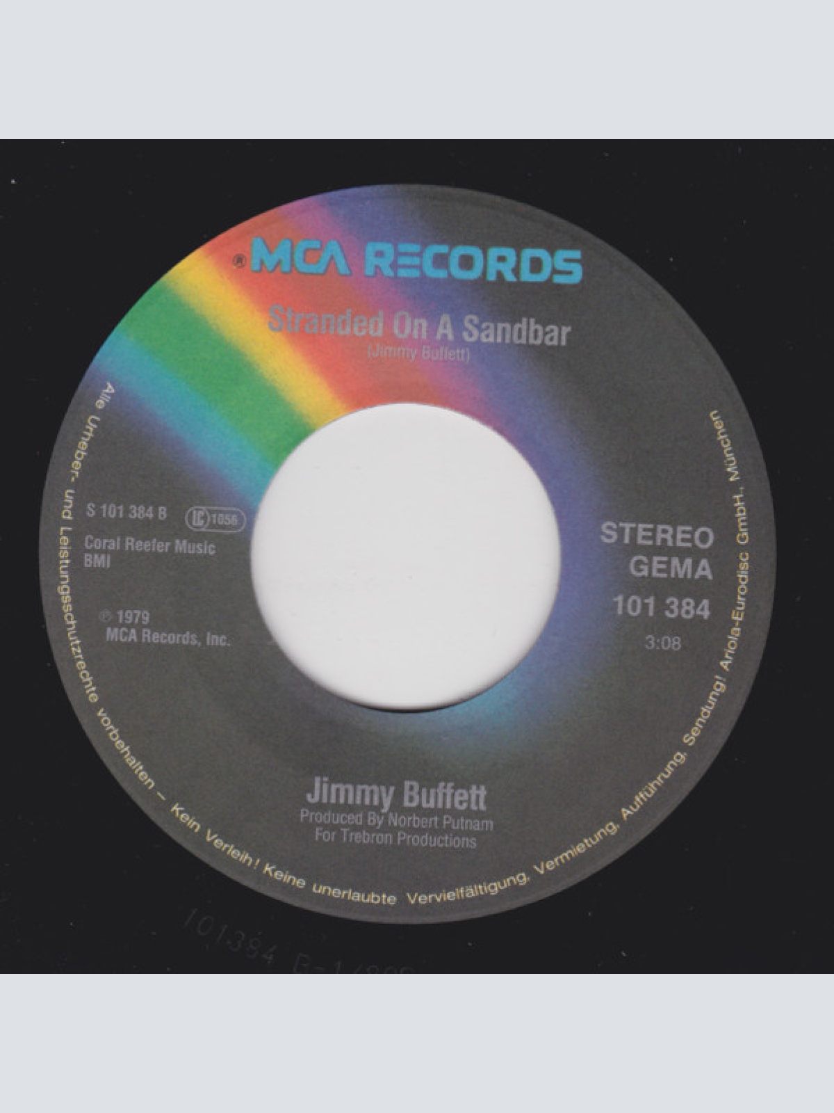 Vinyl / Jimmy Buffett - Volcano